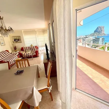 アパート Vistas Al Mar Desde El Corazon De *