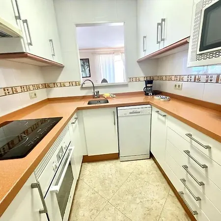 アパート Vistas Al Mar Desde El Corazon De