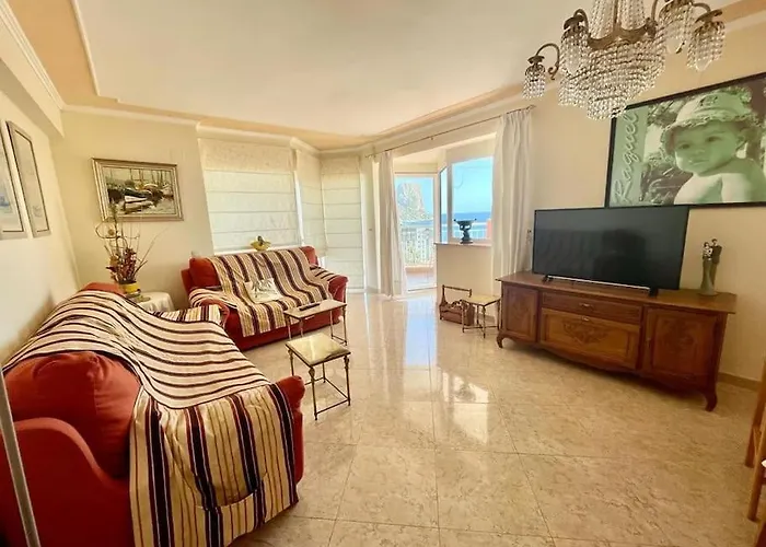 Vistas Al Mar Desde El Corazon De Apartment *