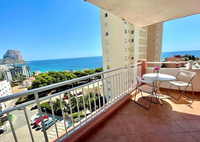 Apartment Vistas Al Mar Desde El Corazon De Calpe