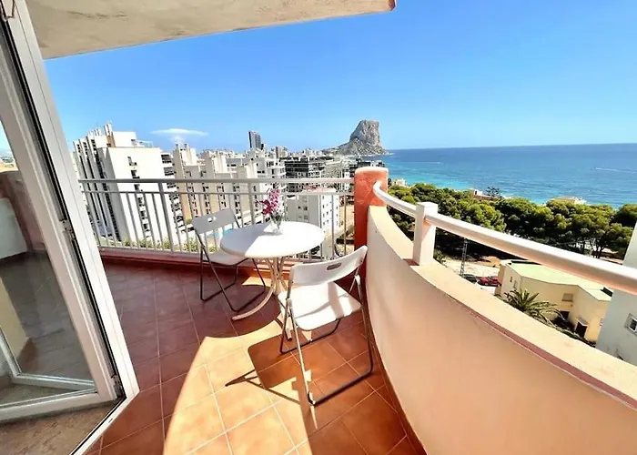 Apartment Vistas Al Mar Desde El Corazon De Calpe