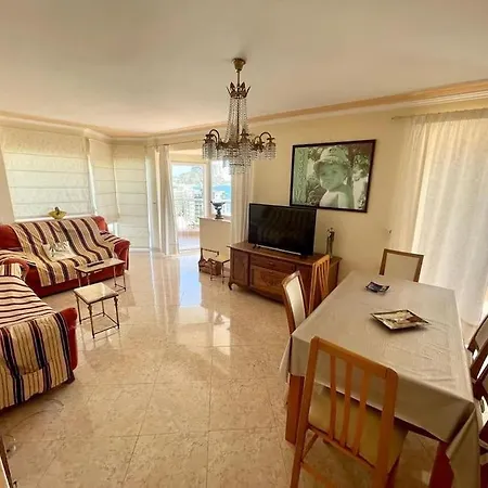 公寓 Vistas Al Mar Desde El Corazon De