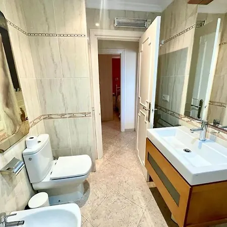 公寓 Vistas Al Mar Desde El Corazon De 卡尔佩